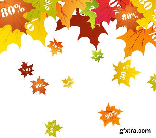 Autumn Sale - 25 Vector