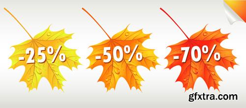 Autumn Sale - 25 Vector