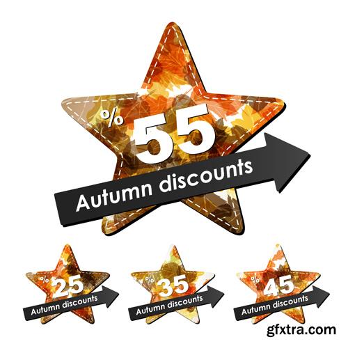 Autumn Sale - 25 Vector