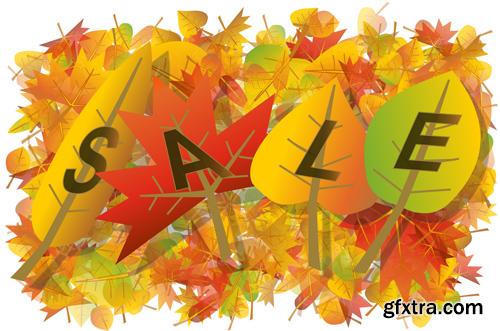 Autumn Sale - 25 Vector