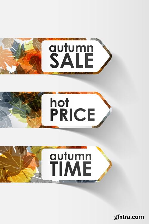 Autumn Sale - 25 Vector