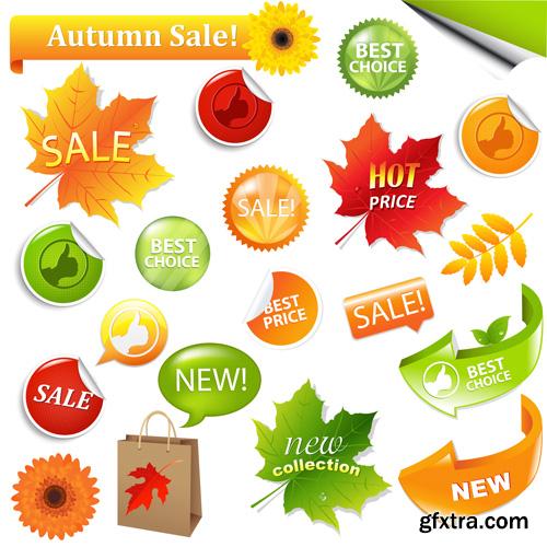 Autumn Sale - 25 Vector