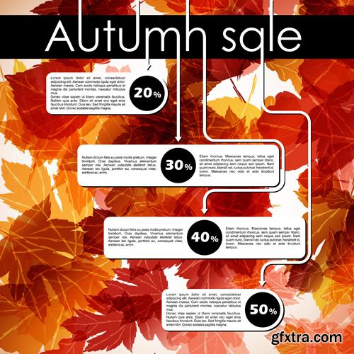 Autumn Sale - 25 Vector