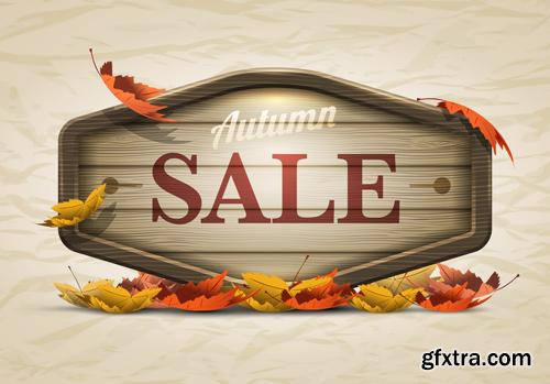 Autumn Sale - 25 Vector