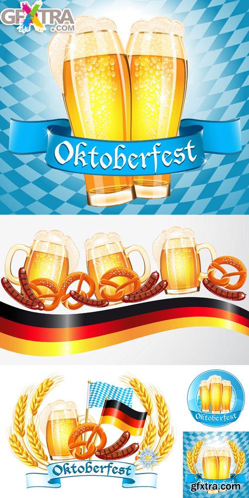 Oktoberfest - 5 Vector