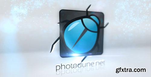 Videohive - Clean 3d logo formation 980950