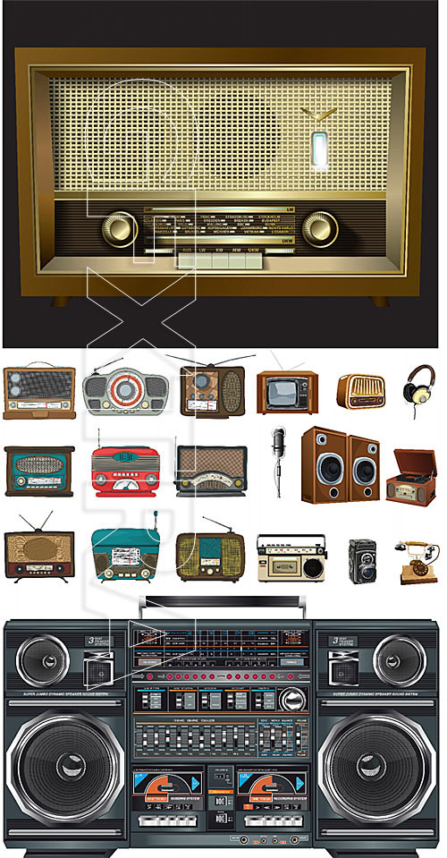 Retro media equipment