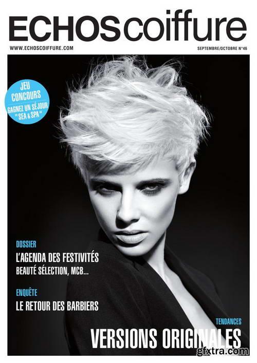 Echos Coiffure France #46 - Septembre/Octobre 2013