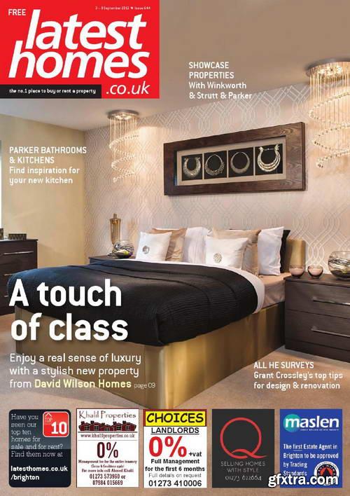 Latest Homes UK No.644, 9 September 2013