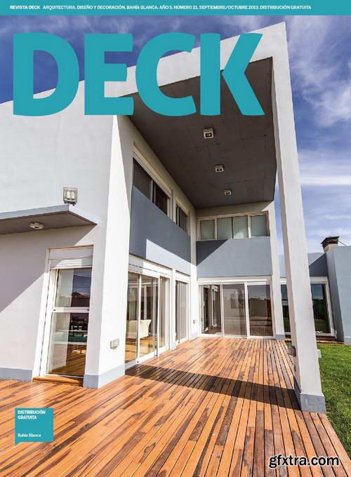 Revista Deck - Septiembre/Octubre 2013