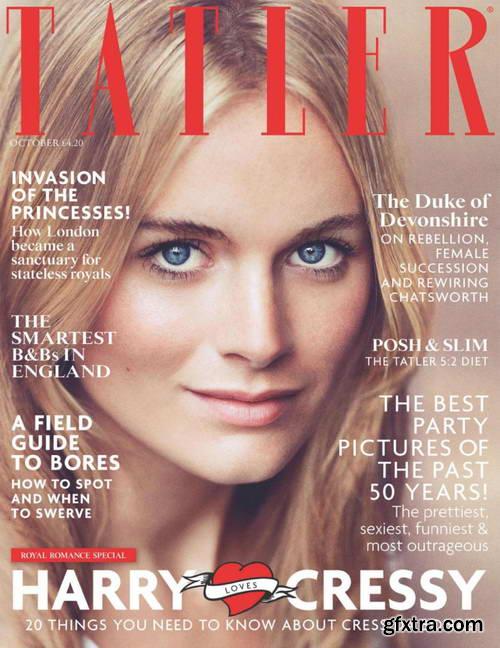 Tatler UK - October 2013