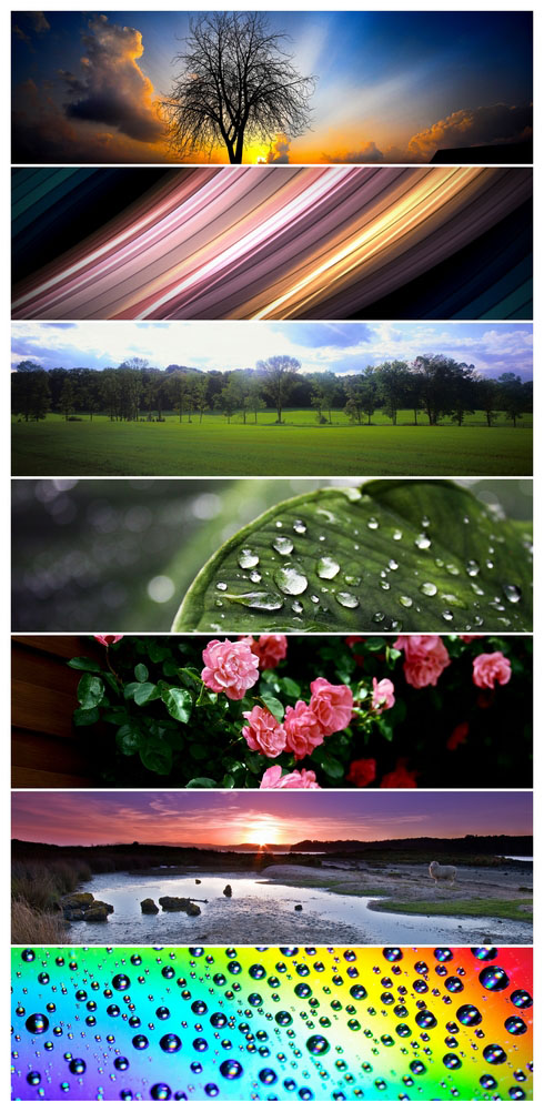 Mixed Panoramics Wallpaper Pack 9