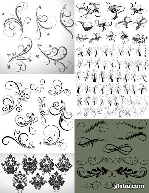 Vector Flourish Elements