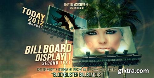 Videohive - Blockbuster Billboards 2330729