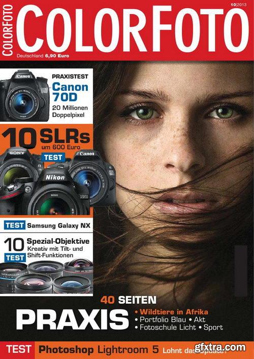 Colorfoto Magazin Oktober No 10 2013