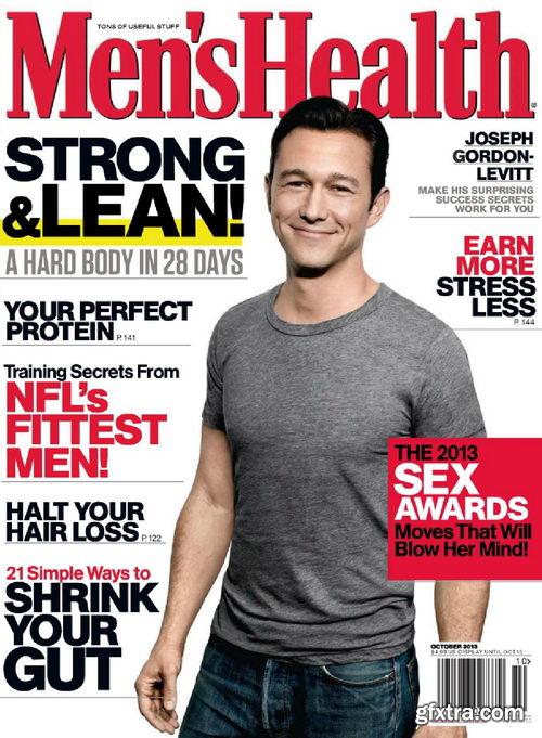 Men\'s Health USA - October 2013