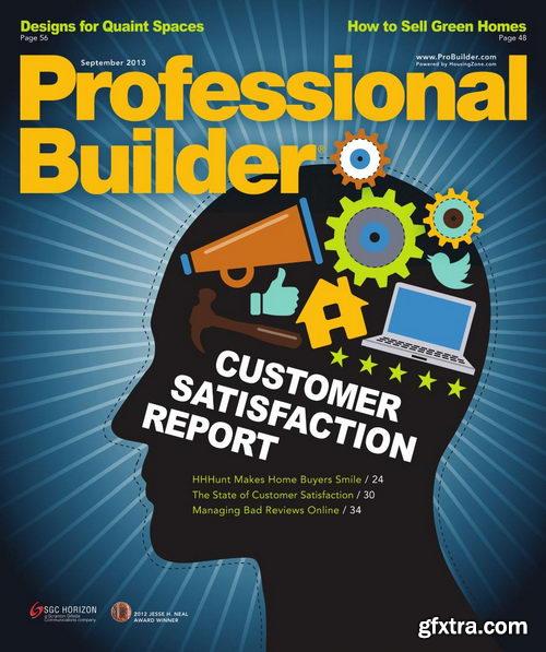 Professional Builder - September 2013