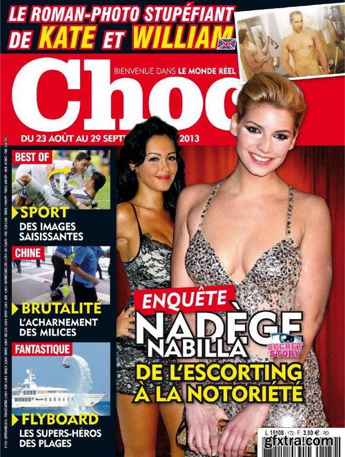 Choc No.172 - 23 Aout au 29 Septembre 2013