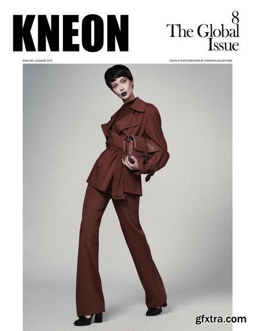 KNEON Magazine issue #08 2013