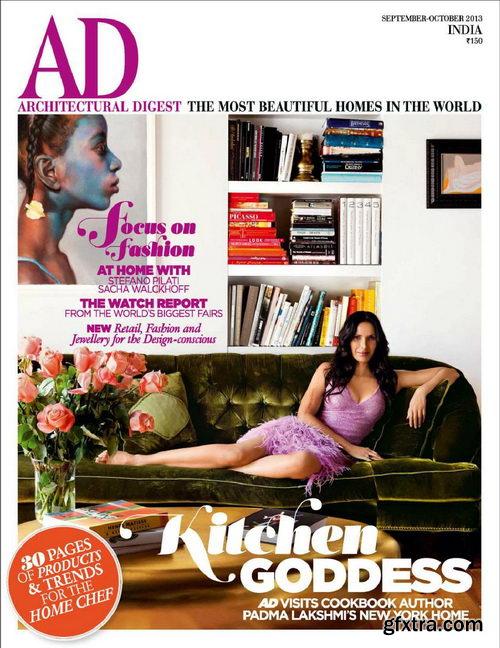 Architectural Digest India - September/October 2013