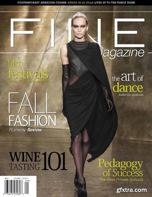 Fine magazine Volume 7 Issue 9