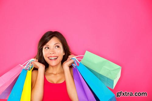 Amazing SS - Woman with shopping bags 4, 25xJPGs