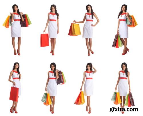 Amazing SS - Woman with shopping bags 4, 25xJPGs