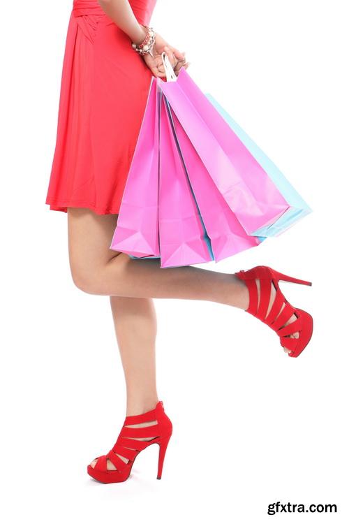 Amazing SS - Woman with shopping bags 4, 25xJPGs