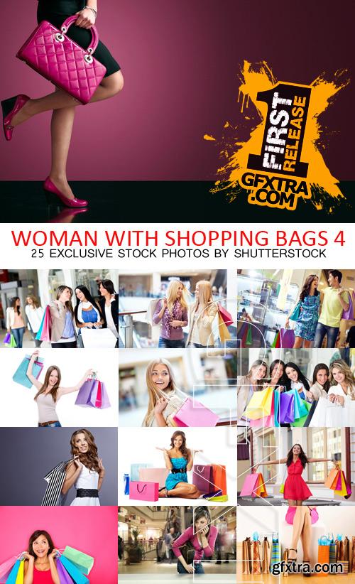 Amazing SS - Woman with shopping bags 4, 25xJPGs