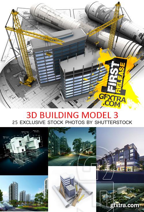 Amazing SS - 3D building model 3, 25xJPGs