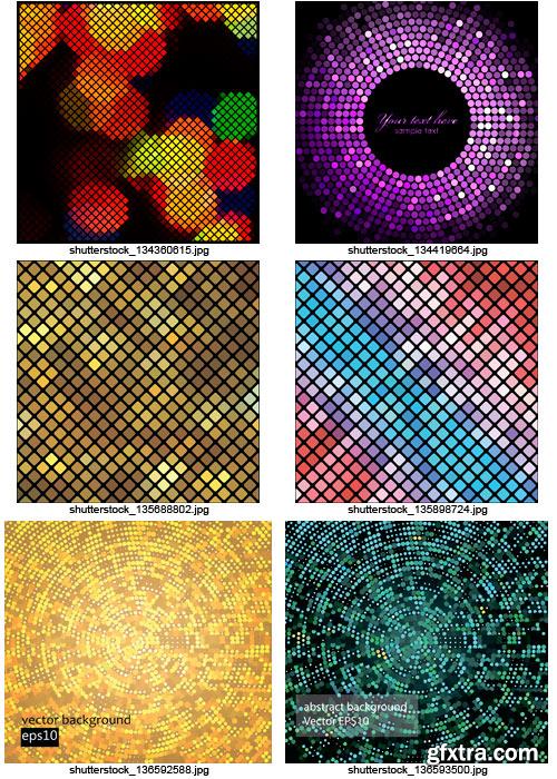 Amazing SS - Mosaic Backgrounds 3, 25xEPS