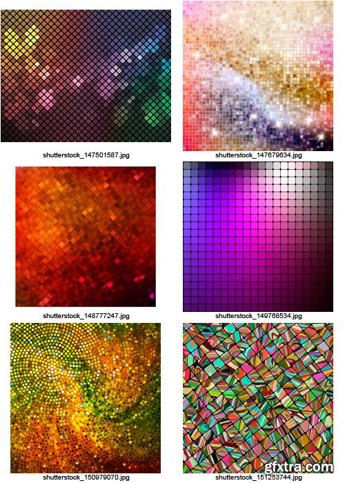 Amazing SS - Mosaic Backgrounds 3, 25xEPS