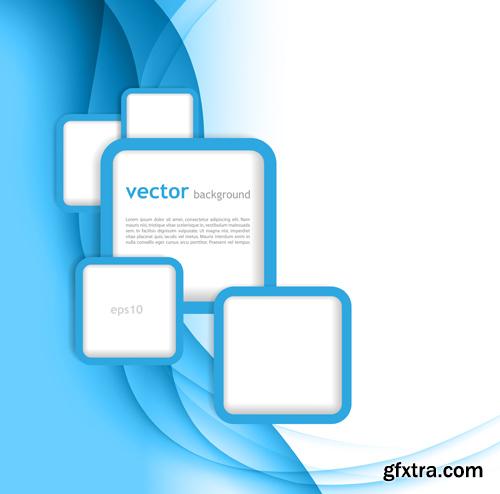 Collection of vector abstract backgrounds vol.15