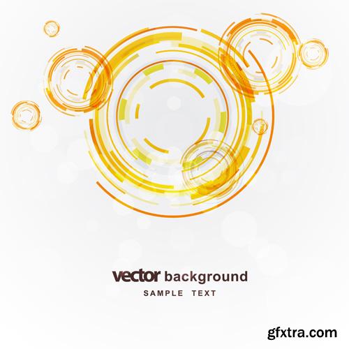 Collection of vector abstract backgrounds vol.15