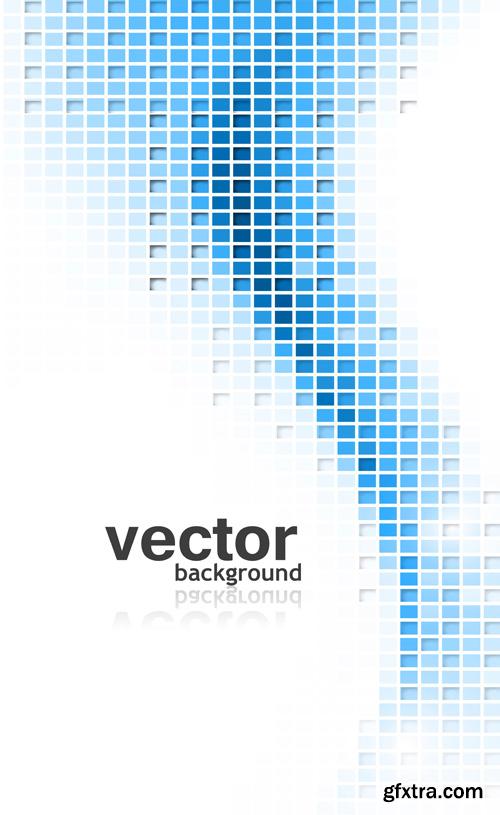 Collection of vector abstract backgrounds vol.15