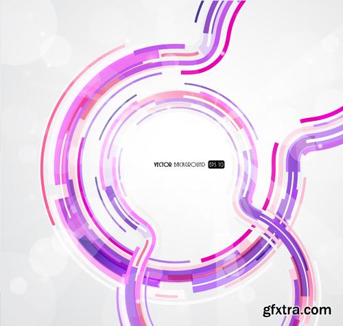 Collection of vector abstract backgrounds vol.15