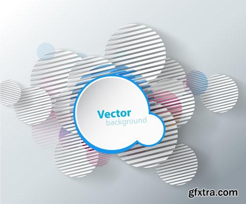 Collection of vector abstract backgrounds vol.15