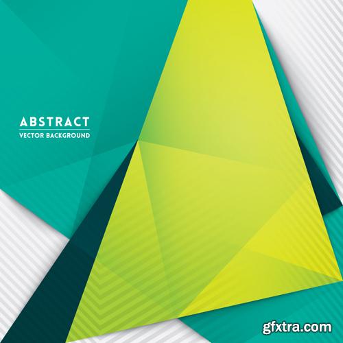 Collection of vector abstract backgrounds vol.15