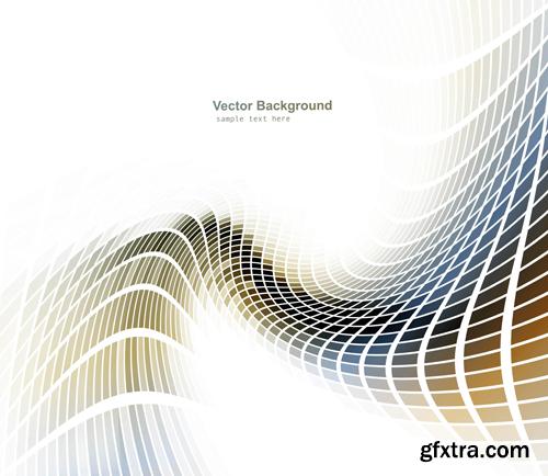 Collection of vector abstract backgrounds vol.15