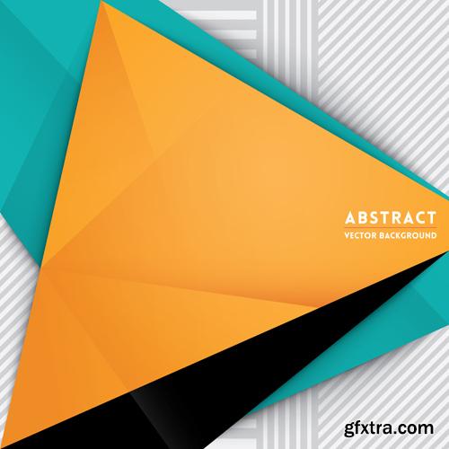 Collection of vector abstract backgrounds vol.15