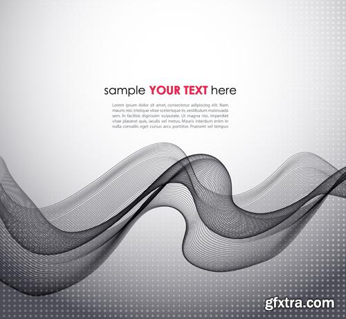 Collection of vector abstract backgrounds vol.15