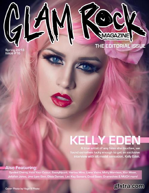 Glam Rock - Issue 16 Spring 2013