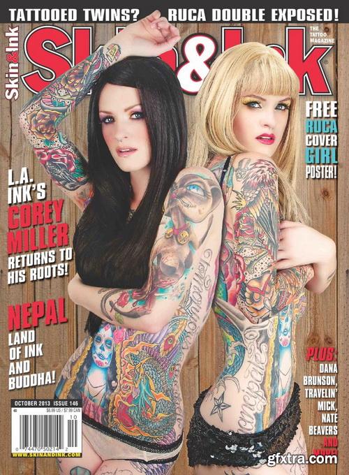 Skin & Ink - October 2013