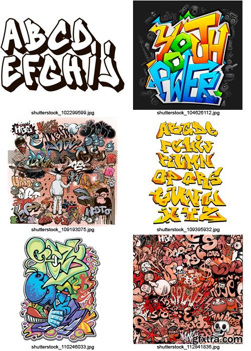 Amazing SS - Graffiti Art, 25xEPS