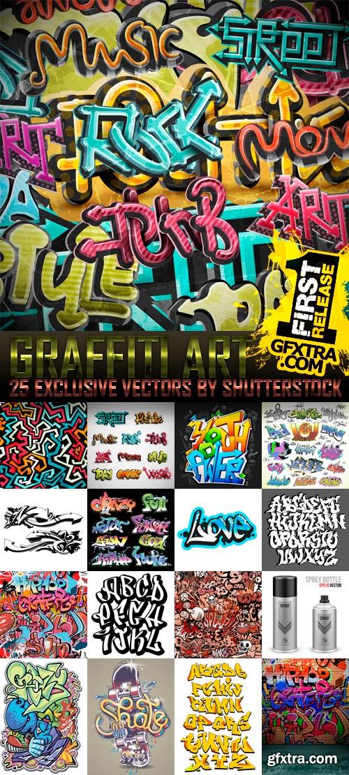 Amazing SS - Graffiti Art, 25xEPS