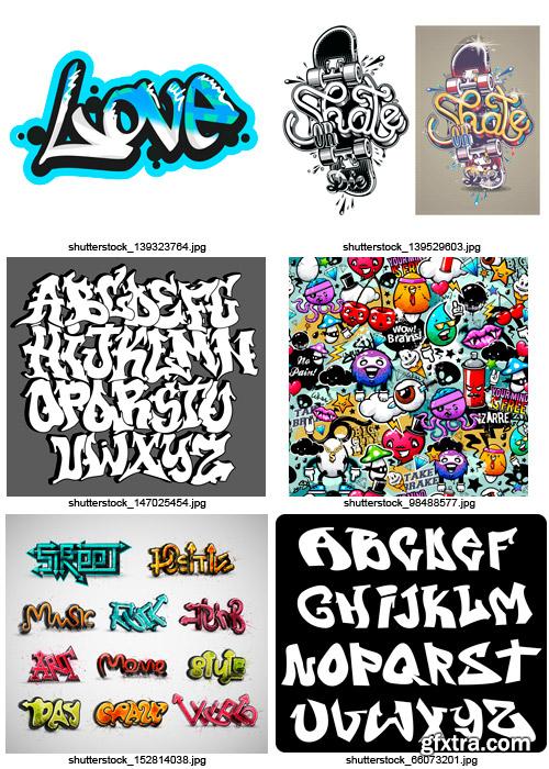 Amazing SS - Graffiti Art, 25xEPS