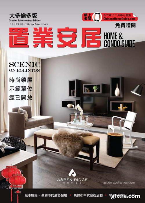 GTA Chinese Home & Condo Guide - 7 September 2013