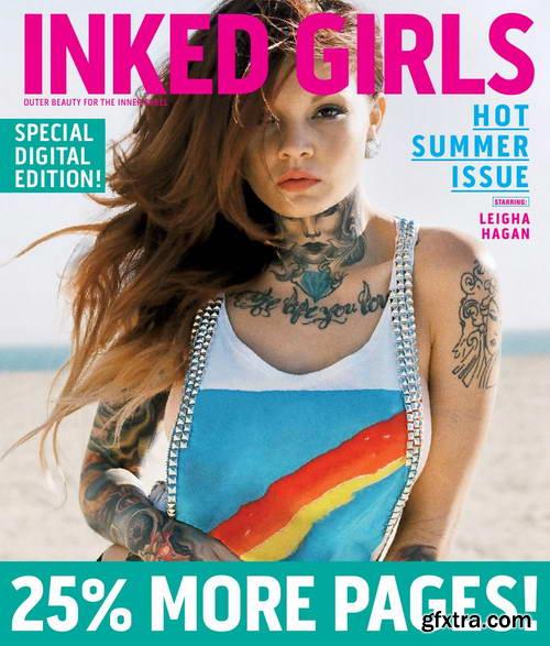 Inked Girls - July/August 2013