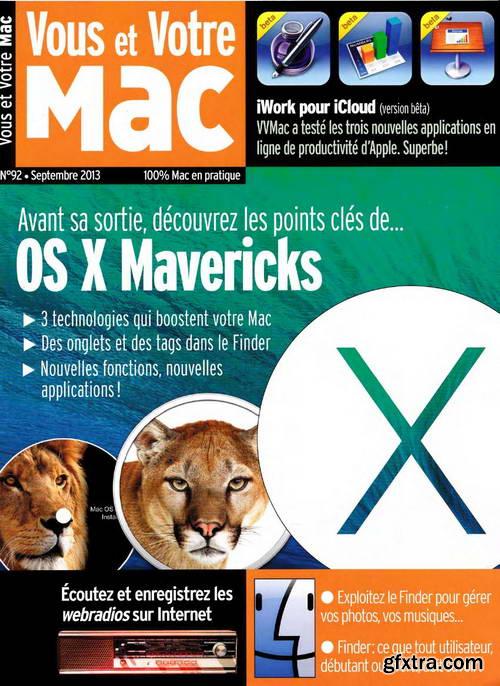 Vous et Votre Mac N 92 - Septembre 2013