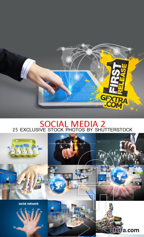 Amazing SS - Social media 2, 25xJPGs